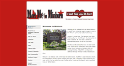 Desktop Screenshot of minburn.org